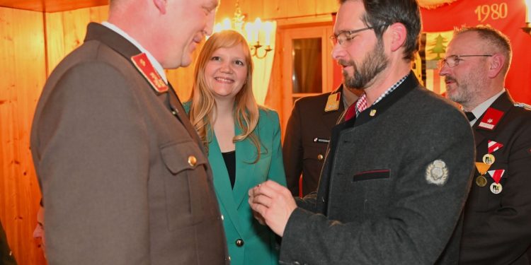 Im Zeichen der Jugend – Jahreshauptversammlung der Feuerwehr Eben & Nachdemsee