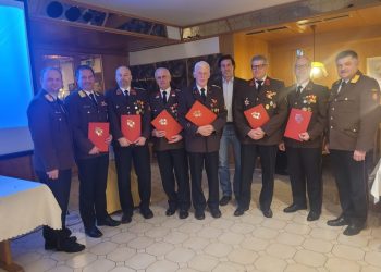 FF St. Georgen leistet 8 Arbeitsjahre für die Bevölkerung