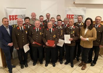 Feuerwehr Frankenburg leistete 23569 Stunden