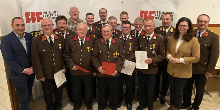 Feuerwehr Frankenburg leistete 23569 Stunden