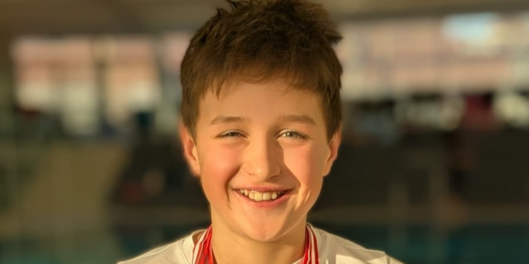 Jakob Edthofer holt die Goldmedaille