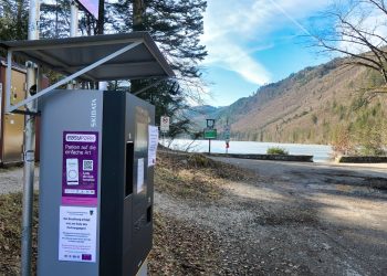 Neue Parkgebühren im Ebensee am Offensee und Langbathsee