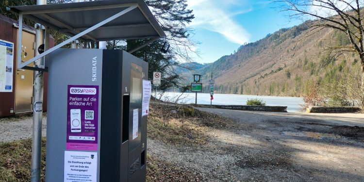 Neue Parkgebühren im Ebensee am Offensee und Langbathsee