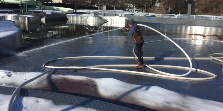 Volle Vorfreude: Das Ischler Parkbad startet mit frischem Schwung in die Saison 2025!