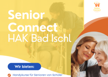 Schülerprojekt „Senior Connect“ bringt Senioren hoch hinaus