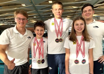 7 Medaillen für SVV bei Ö Nachwuchsmeisterschaften in Graz