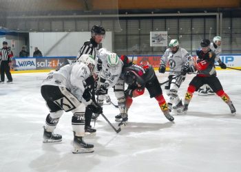 Sharks siegen im ersten Finalspiel mit 5:0 gegen SC Hohenems