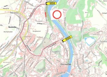 Sanierungsarbeiten – halbseitige Sperre der Ohlsdorfer Straße