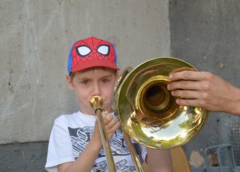 Musikalischer Familiennachmittag erstmals im neugebauten Probenheim
