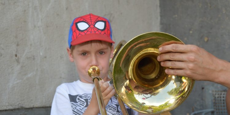 Musikalischer Familiennachmittag erstmals im neugebauten Probenheim