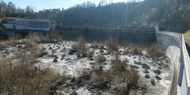 Niedrigwasser im Salzkammergut – Trockenheit hinterlässt deutliche Spuren