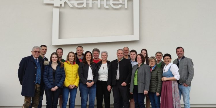 Premiere für den Bauernmarkt in Gampern