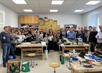 REPAIR KIDS – SO BEGINNT DER AUSSTIEG AUS DER WEGWERFGESELLSCHAFT
