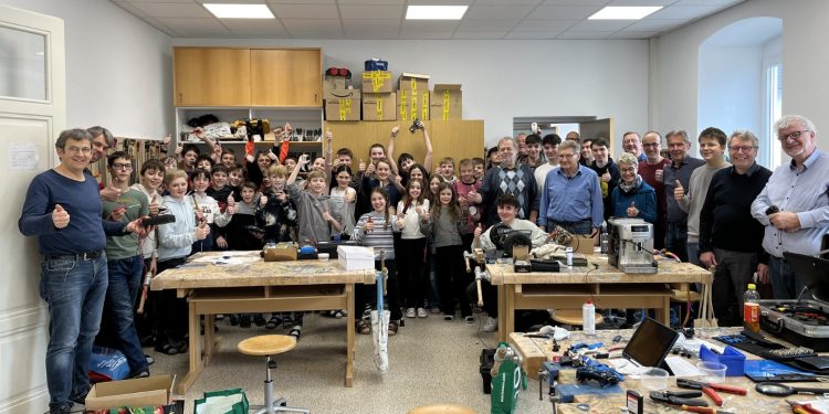 REPAIR KIDS – SO BEGINNT DER AUSSTIEG AUS DER WEGWERFGESELLSCHAFT