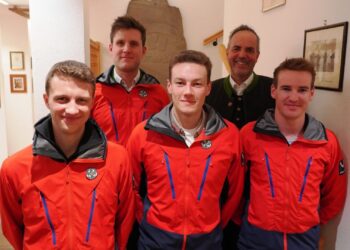 Jahreshauptversammlung Bergrettungsdienst Bad Goisern