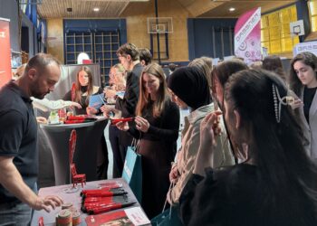Zweite Partnermesse der Business School Vöcklabruck wieder ein voller Erfolg