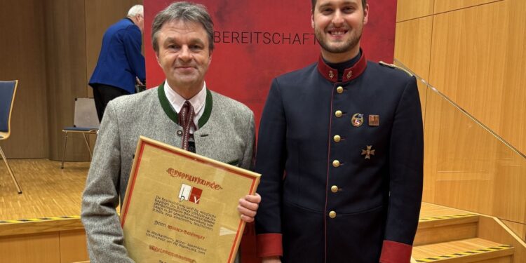 Wechsel im Bezirkskapellmeisterreferat