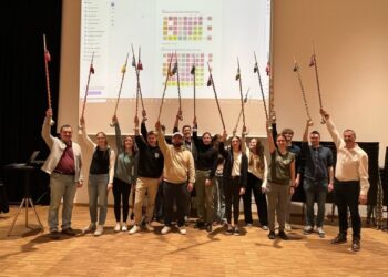 Stabführer-Kurs im Bezirk geht in die Zielgerade – 17 Teilnehmer kurz vor der Abschlussprüfung