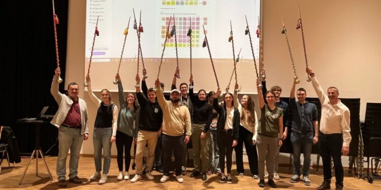 Stabführer-Kurs im Bezirk geht in die Zielgerade – 17 Teilnehmer kurz vor der Abschlussprüfung