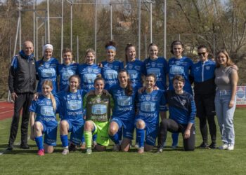 Last-Minute-Auswärts-„Dreier“ für Gmundner Ladies!