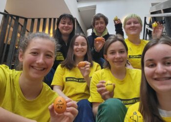 Oster-Aktion von Amnesty Youth