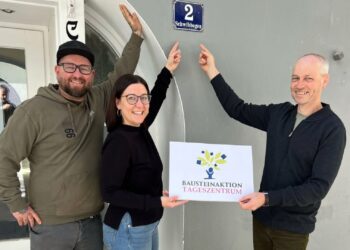 Vöcklabruck bekommt ein Tageszentrum – Bausteinaktion zur Finanzierung gestartet