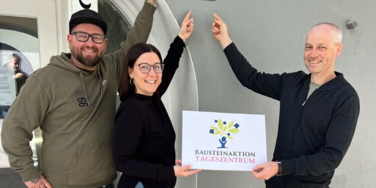 Vöcklabruck bekommt ein Tageszentrum – Bausteinaktion zur Finanzierung gestartet