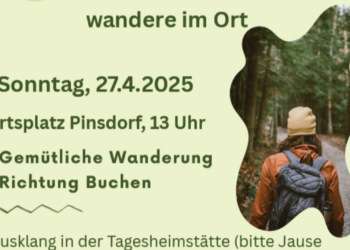 Bewegungstag der Gemeinde Pinsdorf