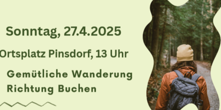 Bewegungstag der Gemeinde Pinsdorf