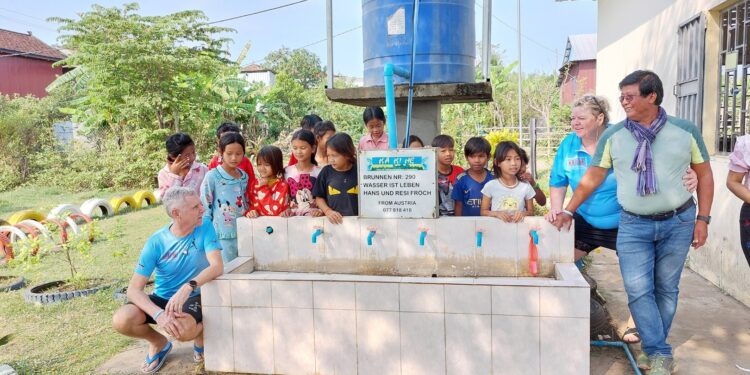 Eindrucksvolle Bilanz des Laakirchner Wasserläufers Fritz Kieninger