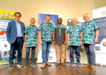 Nachhaltige Energie für ein Spital in Enugu, Nigeria – ein Gemeinschaftsprojekt mit großer Wirkung!