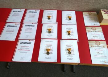 Jahreshauptversammlung der Feuerwehr Gschwandt mit Kommandowechsel!