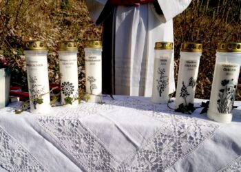 Sie bleiben uns unvergessen – Gedenkfeier unterm Stein für alle Traunsteinopfer