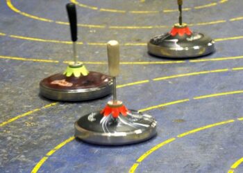 Rabenschwarzer Tag – Lehrspiel für die Mannschaft der Stockschützen SU Gschwandt