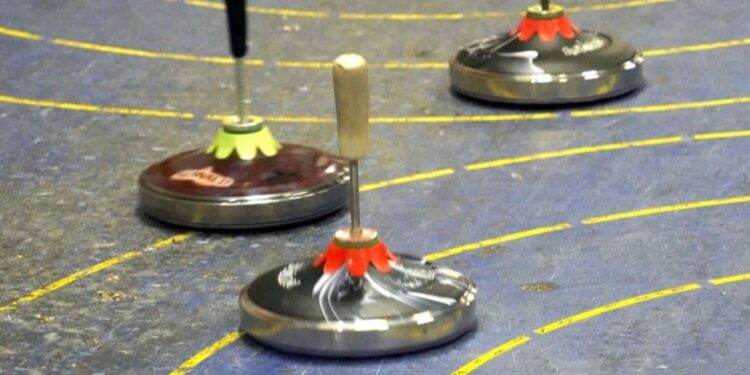 Rabenschwarzer Tag – Lehrspiel für die Mannschaft der Stockschützen SU Gschwandt