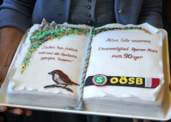 Pfarrer Alois Kainberger – der gute Hirte von Gschwandt feierte seinen 90iger!