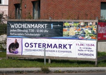 Tage wie im Bilderbuch: Oster- und Raritätenmarkt in Gmunden