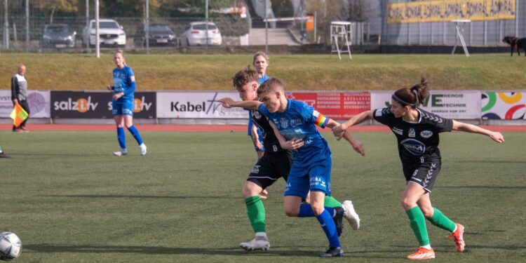 Punkte auf dem grünen Tisch für Gmundens Fußballerinnen?