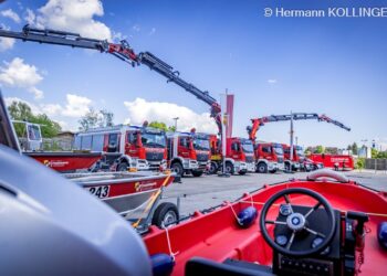 LRin Langer-Weninger: Einsatz-Power für Oberösterreich – 61 neue Einsatzfahrzeuge an Stützpunktfeuerwehren übergeben