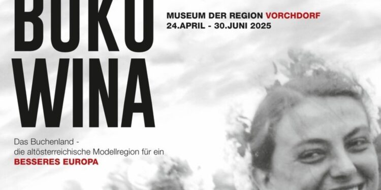 Veranstaltungsreihe über „Die Bukowina“ mit dem Höhepunkt „Fest des Friedens“ am 3.5.2025 in der Kitzmantelhalle Vorchdorf