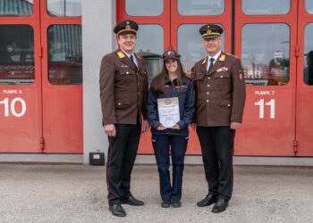 Erfolg bei Funkleistungsabzeichen in Bronze
