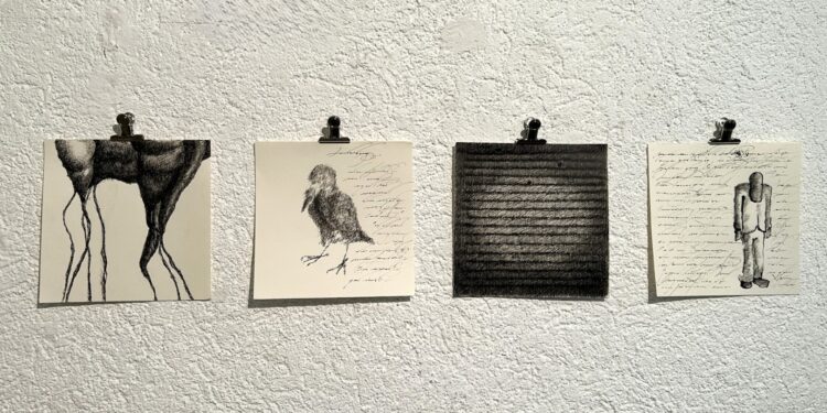 Ausstellung „Osterzeichnung“ noch bis 6. Juni 2025 in der Galerie Schloss Puchheim