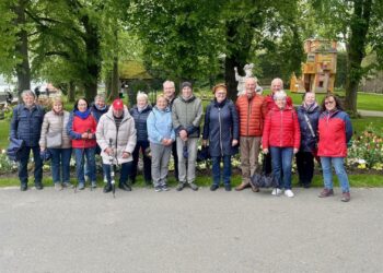 „Wer dreht die schönsten Knödel“ und Blütenpracht in der Landesgartenschau Schärding