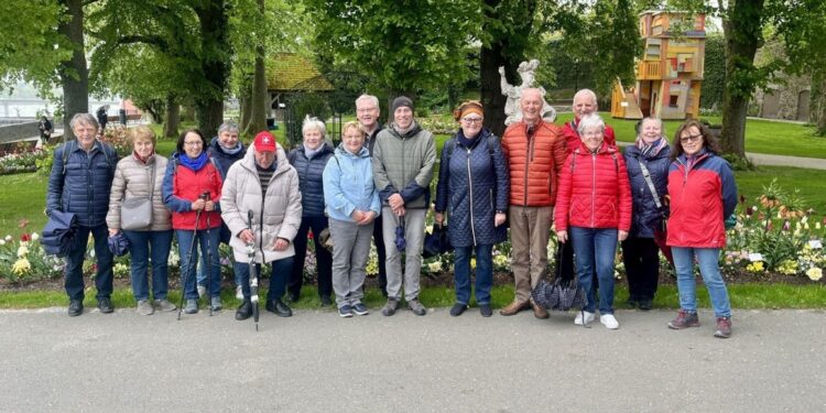 „Wer dreht die schönsten Knödel“ und Blütenpracht in der Landesgartenschau Schärding