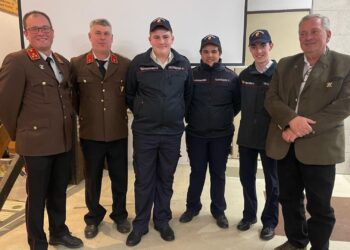 Das Jahr 2024 der FW Perneck im Zeichen von Unwetter und Insekten