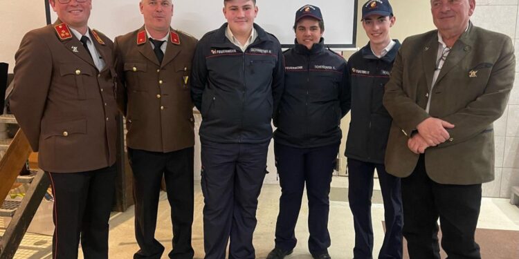 Das Jahr 2024 der FW Perneck im Zeichen von Unwetter und Insekten