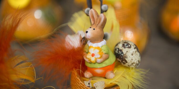 Der Rathausplatz steht drei Tage im Zeichen des Ostermarktes