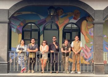 Der Rinnholzplatz übersiedelt nach Mexico – Gmundner Künstler und Gmundner Keramik zu Gast in Oaxaca