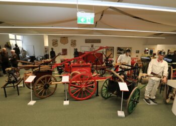 Start in die Saison 2025 – Feuerwehrmuseum öffnet wieder seine Pforten