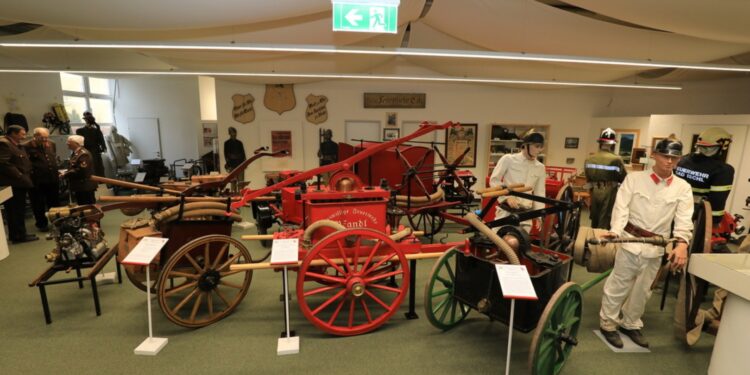 Start in die Saison 2025 – Feuerwehrmuseum öffnet wieder seine Pforten